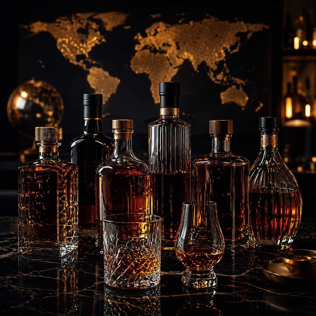 The Most Popular Whiskey Brands in the World