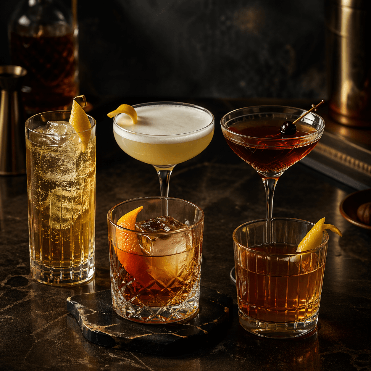 5 Whisky Cocktails You Can Make Today